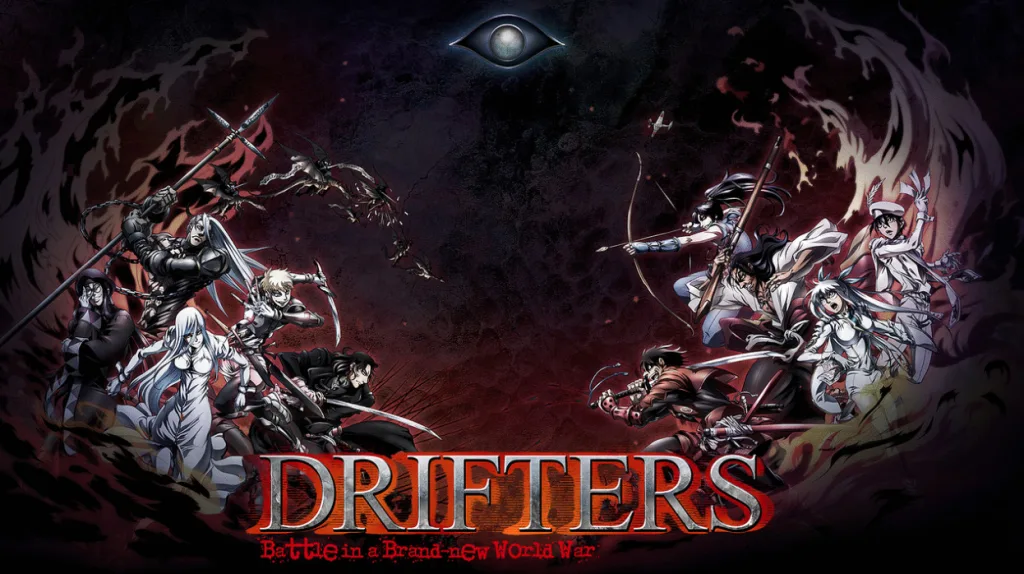 アニメ「DRIFTERS」の画像