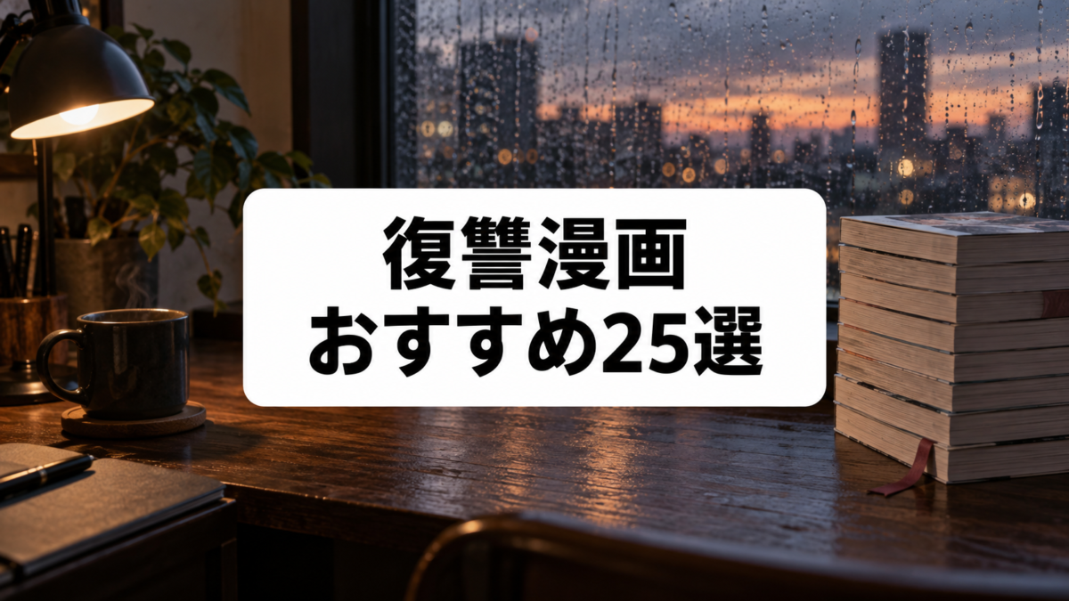 復讐漫画おすすめ25選｜スカッとする逆転劇から壮絶なダーク作品まで厳選