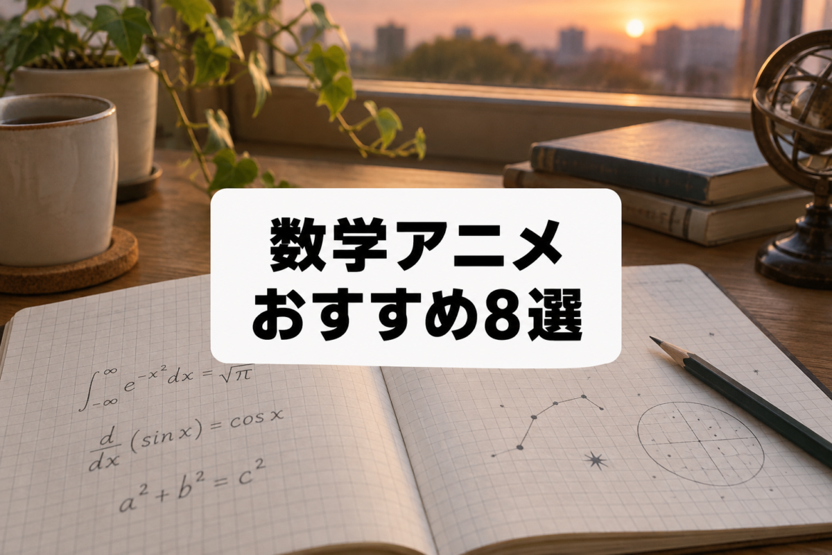 数学が登場するアニメ8選｜数式や論理が物語を動かすおすすめ作品