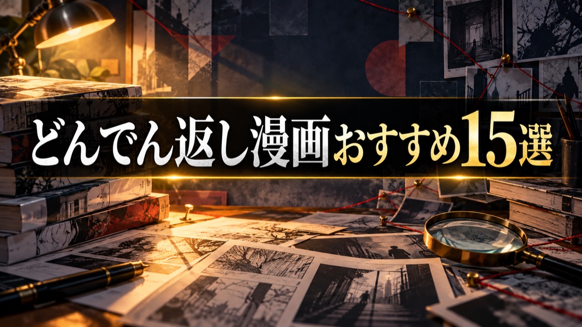 どんでん返し漫画おすすめ15選のアイキャッチ