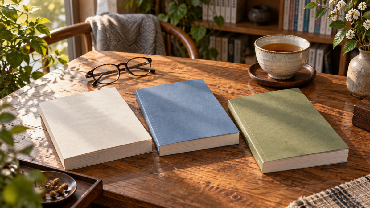 大人向け漫画を選ぶための本と読書用眼鏡
