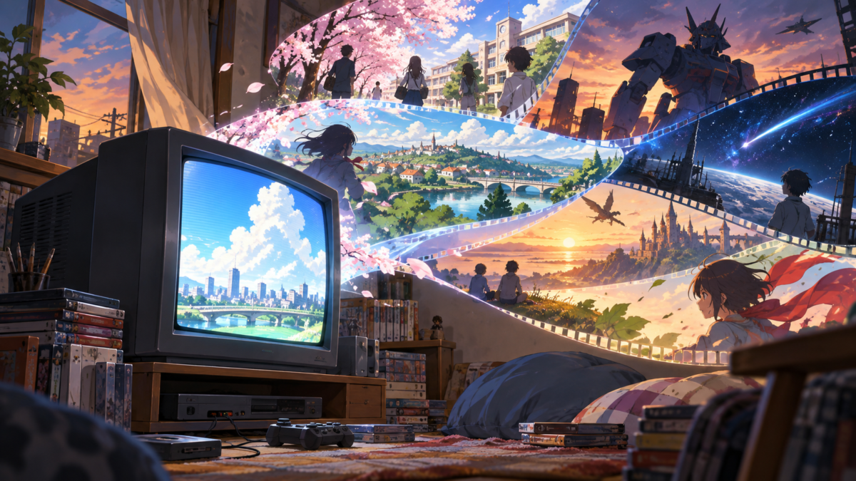 2004年アニメは長寿シリーズと後世の名作が多数誕生したの関連イメージ