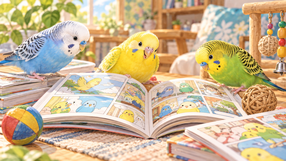 インコ漫画で楽しめる3つの魅力の関連イメージ