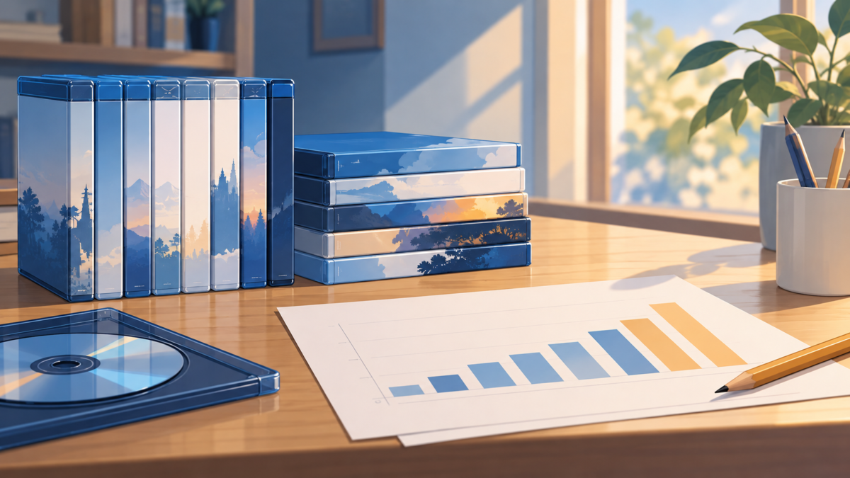 アニメ円盤売上ランキングの集計基準の関連イメージ