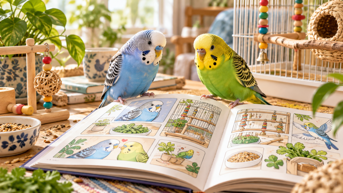 飼育漫画の内容は実際の飼い方と分けて考えるの関連イメージ