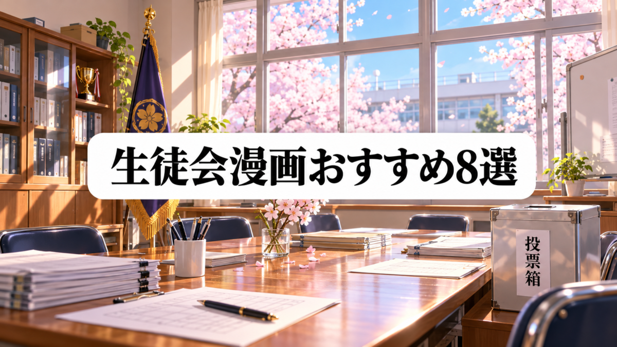 生徒会漫画おすすめ8選