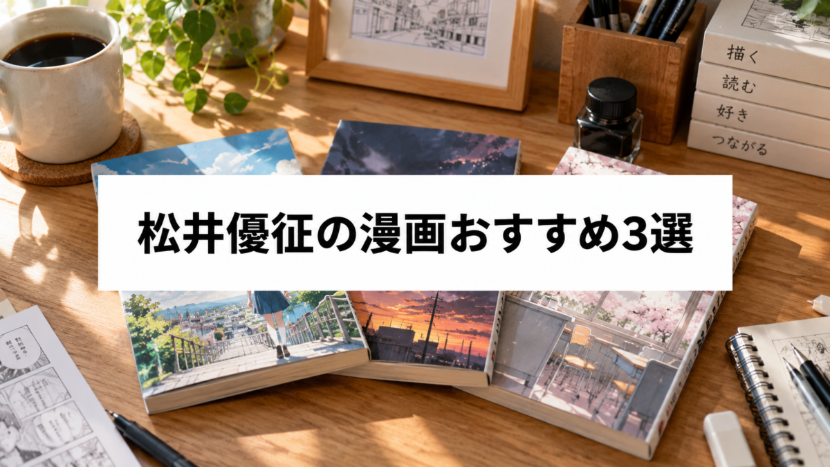 松井優征の漫画おすすめ3選｜暗殺教室・ネウロ・逃げ上手の若君を徹底比較