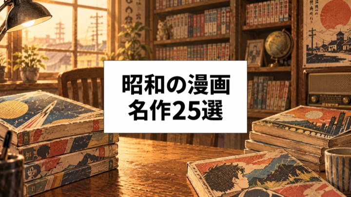 昭和の漫画おすすめ25選｜今読んでも面白い歴代の名作をランキング