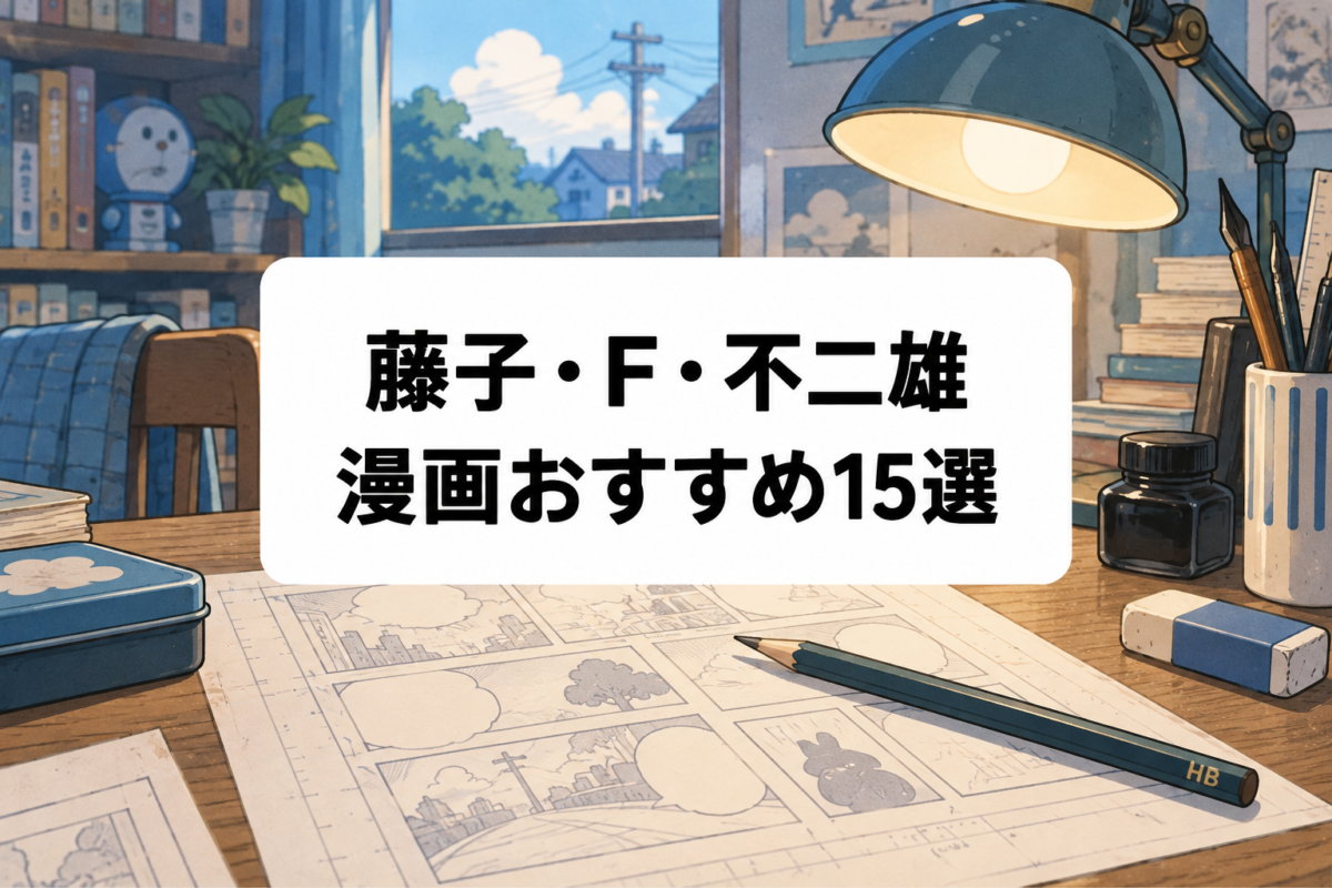 藤子・F・不二雄の漫画おすすめ15選｜ドラえもんからSF短編まで名作を厳選