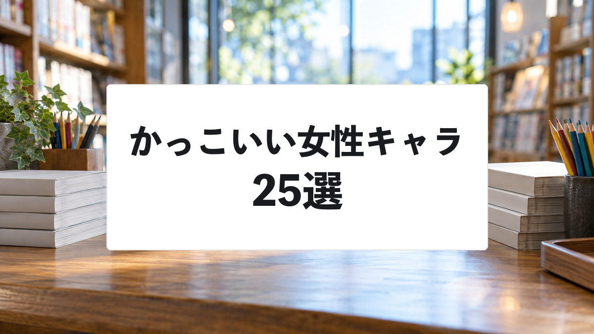 かっこいい女性キャラ25選｜強さと信念に惚れるアニメ・漫画の人気女性