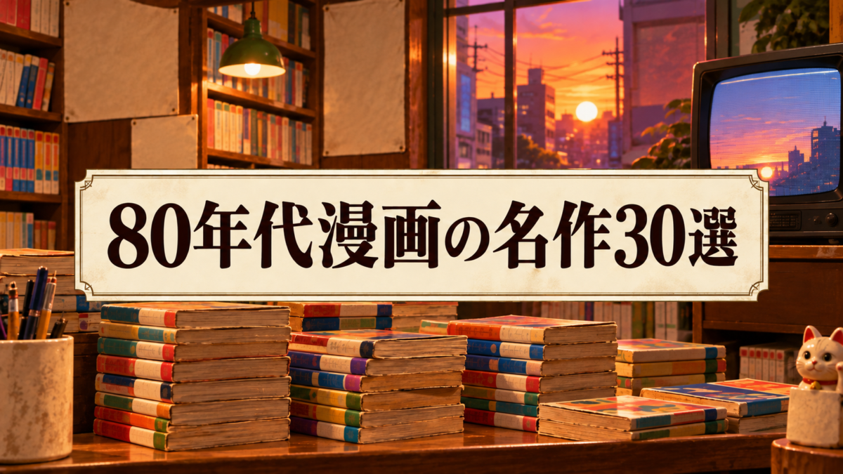 80年代漫画の名作30選｜ドラゴンボールから今読んでも面白い傑作を厳選