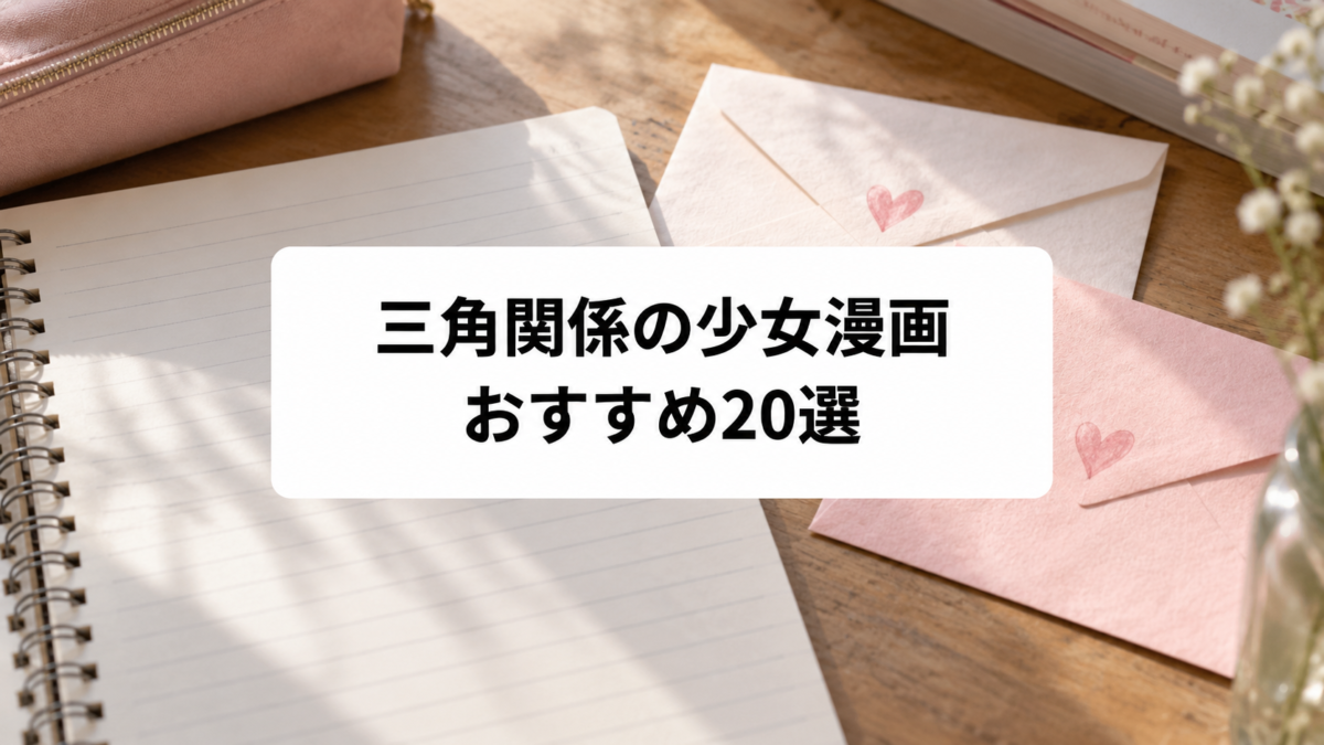 三角関係の少女漫画おすすめ20選